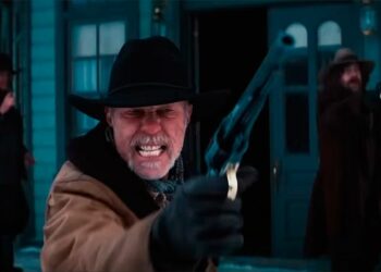 James Hetfield de Metallica regresa como actor en el primer adelanto del western “The Thicket”
