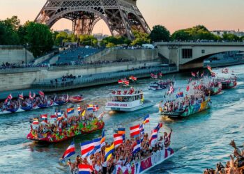 Todos lo que hay que saber sobre la inauguración de los Juegos Olímpicos de Paris 2024