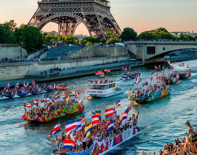 Todos lo que hay que saber sobre la inauguración de los Juegos Olímpicos de Paris 2024