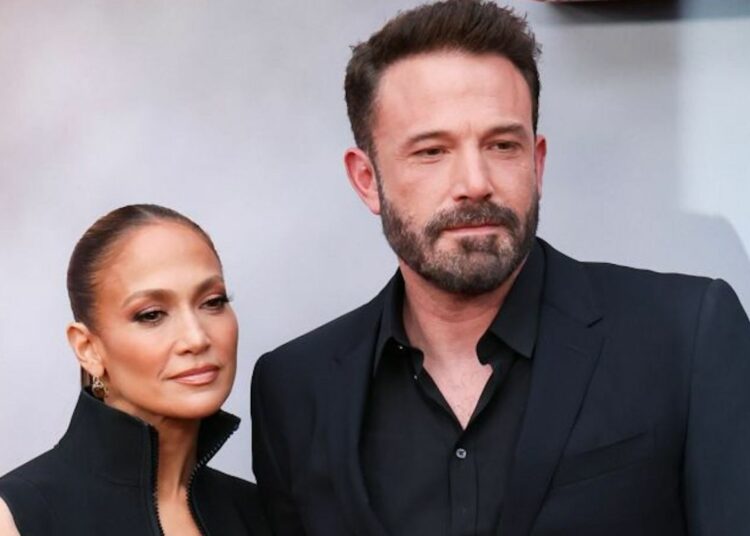 Crecen los rumores de crisis entre Ben Affleck y Jennifer Lopez