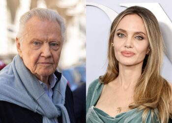 Jon Voight, el padre de Angelina Jolie, cree que la actriz ha estado expuesta a la propaganda