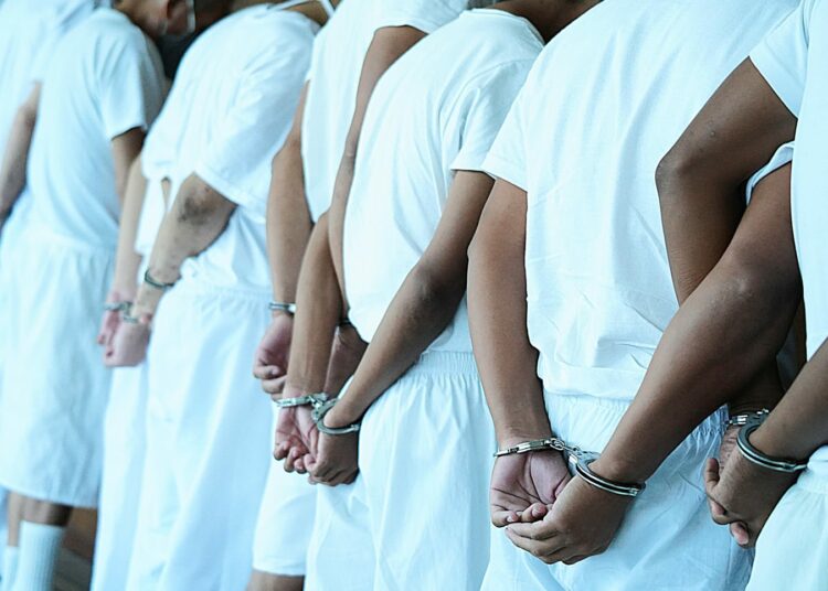 Más de mil 600 pandilleros de la 18 serán enjuiciados en un solo proceso