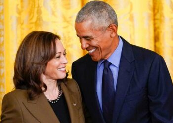 Barack Obama anuncia su apoyo a candidatura de Kamala Harris