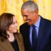 Barack Obama anuncia su apoyo a candidatura de Kamala Harris