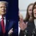 Trump y Harris intercambian insultos en la campaña presidencial de EEUU