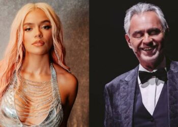 Karol G y Andrea Bocelli se unen en una nueva colaboración musical