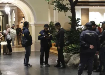 Hallan cianuro en un hotel de lujo de Bangkok donde aparecieron 6 extranjeros muertos