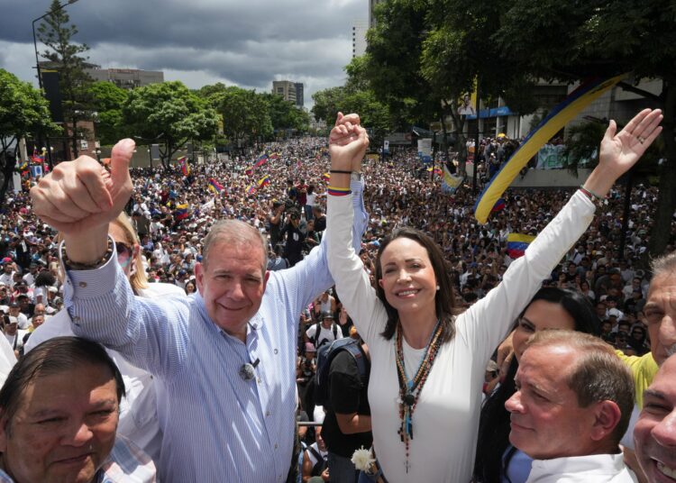 Costa Rica ofreció asilo político a Edmundo González Urrutia y María Corina Machado