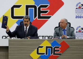 El Centro Carter concluyó que los comicios en Venezuela no fueron democráticos