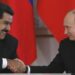 Putin felicita a Maduro por su reelección en Venezuela