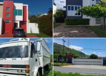 Incautan 90 inmuebles, 10 vehículos y un millón de dólares a exconcejal de la alcaldía de Nejapa por colaborar con pandillas