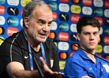 Bielsa elogia a la nueva generación de la selección colombiana en Copa América