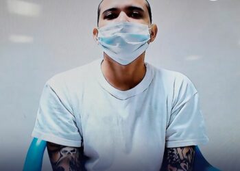 Envían a juicio a pandillero acusado de matar salvajemente a un soldado y su esposa en 2015