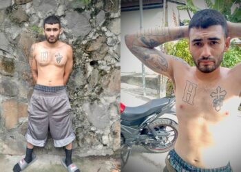 Capturan en Ilobasco a pandillero que había sido deportado de los EE.UU.