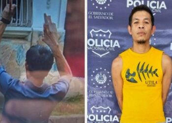 Capturan a marero que fue grabado mientras extorsionaba a personas y comerciantes en Juayúa