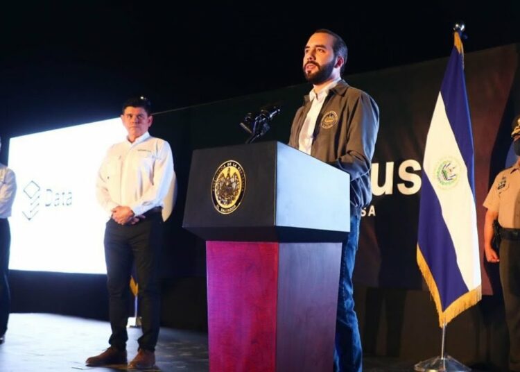 «El país más seguro en todo el hemisferio occidental», Nayib Bukele