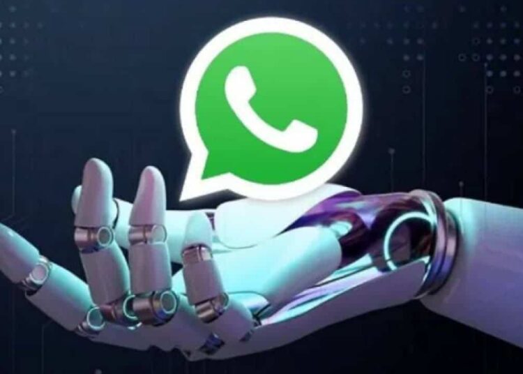 WhatsApp incluirá una función con inteligencia artificial