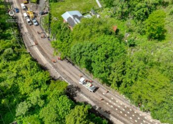 MOP inicia trabajos en el proyecto de mantenimiento en ruta de Paz, tramo San Francisco Gotera-Delicias de Concepción