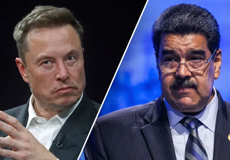 Nicolás Maduro y Elon Musk se enfrascan en disputa en X