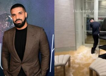 VIDEO: El rapero Drake muestra su mansión inundada en Toronto