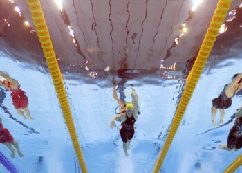 Nadadores olímpicos usarán bañadores con tecnología espacial