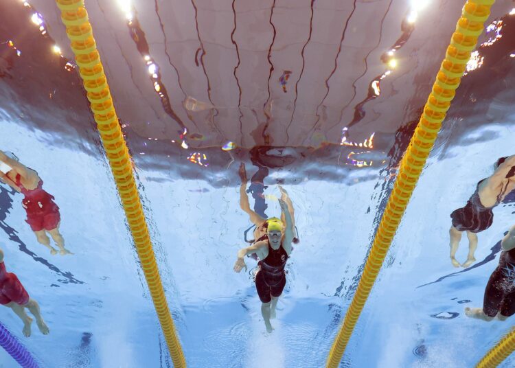 Nadadores olímpicos usarán bañadores con tecnología espacial