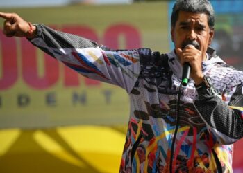Maduro advierte que de su victoria depende que en Venezuela no haya “un baño de sangre”
