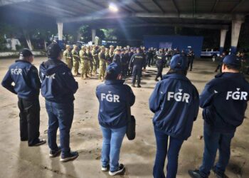 FGR desarticula red de narcotráfico en Usulután