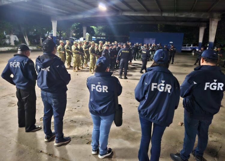 FGR desarticula red de narcotráfico en Usulután