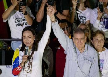 La oposición venezolana reclama su victoria electoral