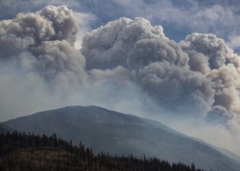 Oregon enfrenta el incendio forestal más grande de Estados Unidos