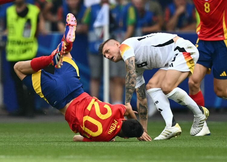 El mensaje de Toni Kroos a Pedri tras la lesión