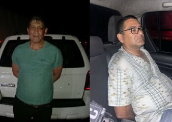 Dos policías del 911 son capturados al momento que movilizaban droga en Quezaltepeque