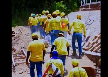 Presidente Bukele anuncia que miles de prisioneros están siendo capacitados para reconstruir el país