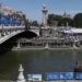 Tras invertir $1,500 millones en limpieza del Río Sena, Francia suspende triatlón masculino por contaminación