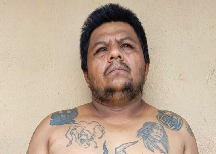Capturan a pandillero «el Sapo» que amedrentaba a la población en Ayutuxtepeque
