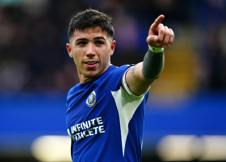 Chelsea abrió un expediente contra el argentino Enzo Fernández por los cantos racistas contra Francia