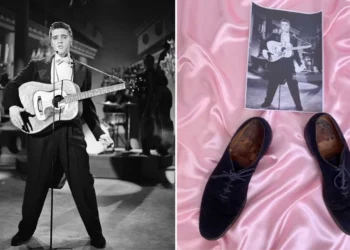 Subastan zapatos de Elvis Presley por 152 mil dólares