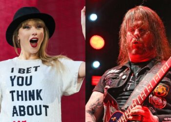 Gary Holt ex Slayer confesó que “ama” el pop Taylor Swift más que al metal