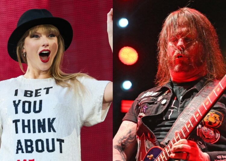 Gary Holt ex Slayer confesó que “ama” el pop Taylor Swift más que al metal