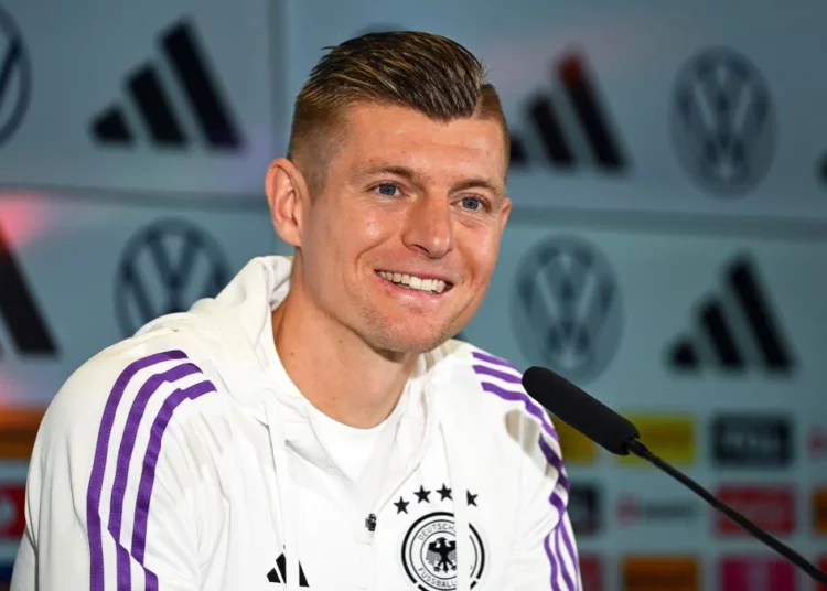 Toni Kroos anuncia que abrirá academia de fútbol en Madrid