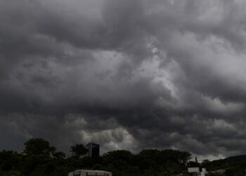 Este martes habrá hasta 34 °C durante el día y lluvias con actividad eléctrica y ráfagas de viento para la tarde y noche