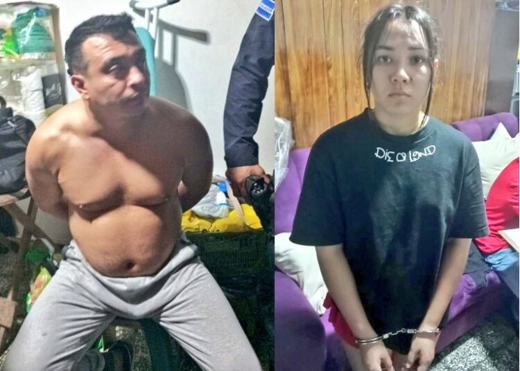 PNC captura a dos traficantes de drogas en Santa Tecla