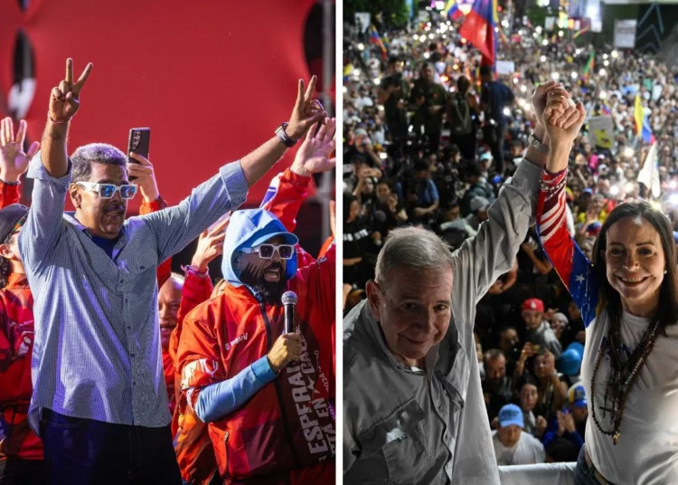 Venezuela cierra tensa campaña electoral de cara a comicios