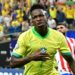 Los aficionados de Brasil culparon a Vinicius por la eliminación en la Copa América 2024