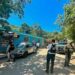 Atacan con explosivos un cuartel de la Policía en Acapulco, Guerrero, México