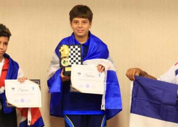 El salvadoreño Santiago Guevara es el rey del ajedrez en Centroamérica y el Caribe