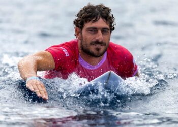 Gabriel Medina, de la foto de los Juegos a quedarse de nuevo sin oro