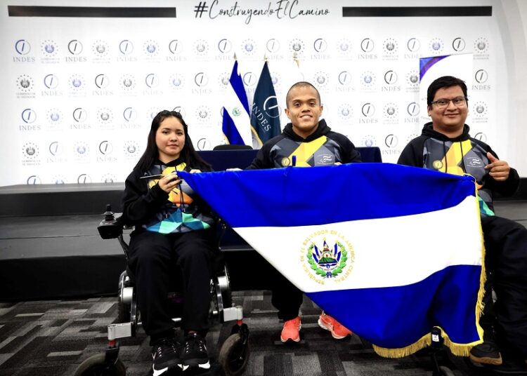 Herbert Aceituno portará el pabellón salvadoreño en los Juegos Paralímpicos París 2024