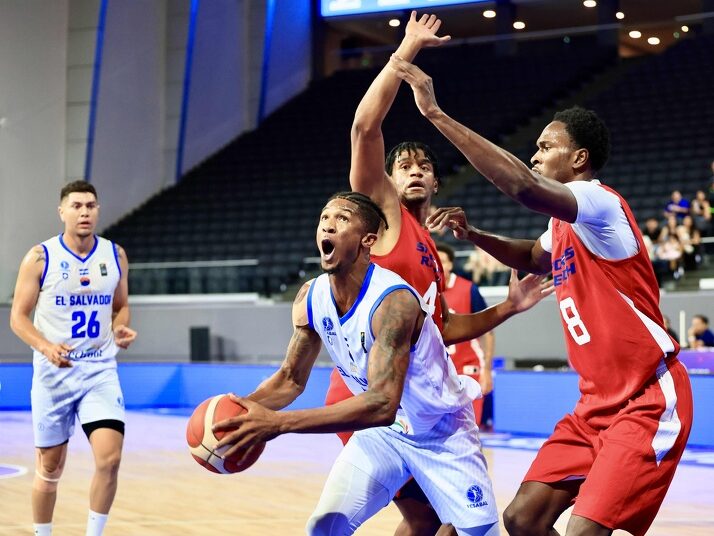 El Salvador venció a Sports Reach y tuvo buen debut en el Volcano Classic 2024